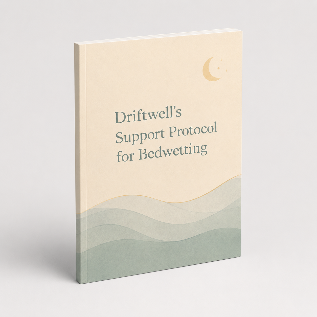 The Driftwell Support Protocol for Bedwetting guidebook